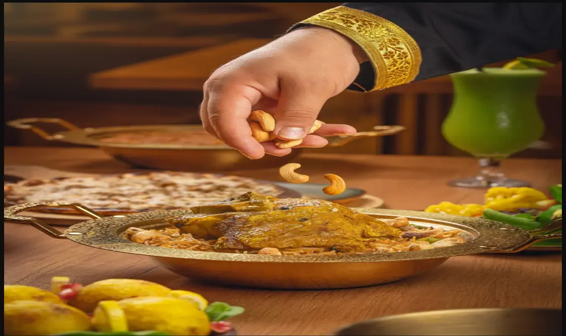 Qozi - Traditional Iraqi dish